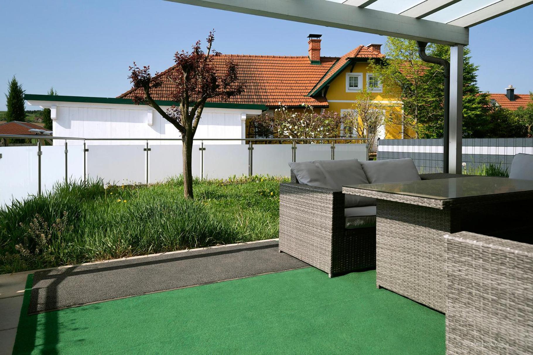Apartment Mit Garten Dobl-Zwaring Экстерьер фото